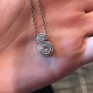 Brighton stone sterling silver necklace